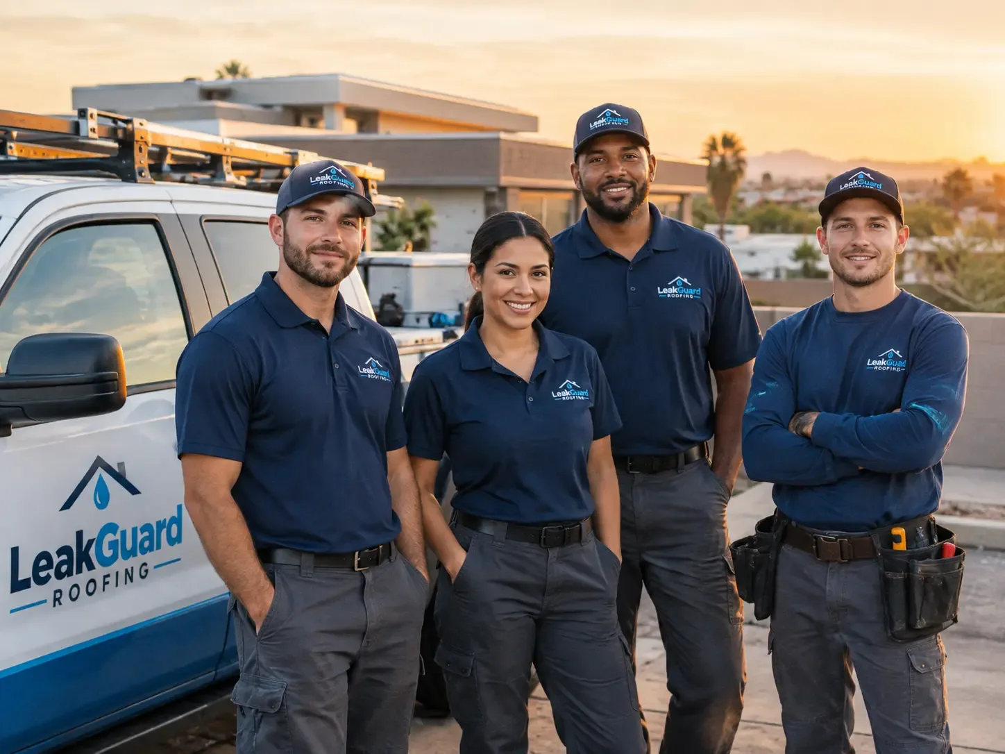 Flat Roof Leak Repair company in Crystal, MI